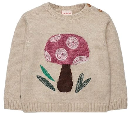Boboli Knitwear Trui Beige 3 Years Meisjes