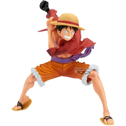 Banpresto - ONE PIECE - Monkey D. Luffy (Version A) - Maximatic 21cm - Figuur