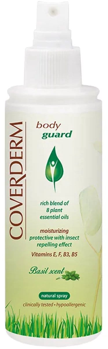 Coverderm Body Guard Spray Basil / Voedende Body Guard Spray Basil Geur 100 ml