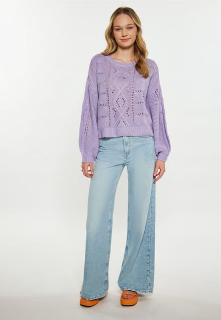 Mymo Jumper Dames lavendel