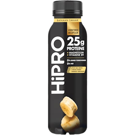 protein drink banaan