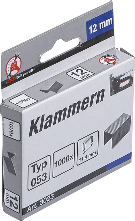 BGS Hechtnieten type 53 12 x 11,4 mm 1000 stuks