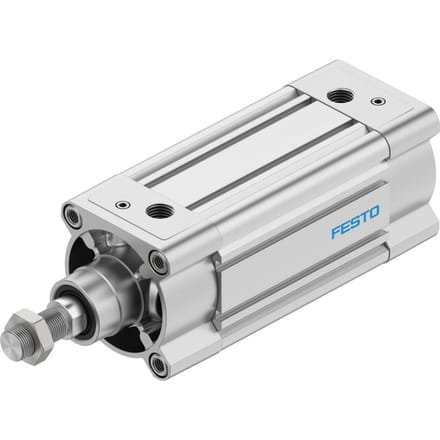 Festo Cilinder 80mm Boring 100mm Slag ISO 15552 Dubbelwerkend - 3656639 - P2C5A