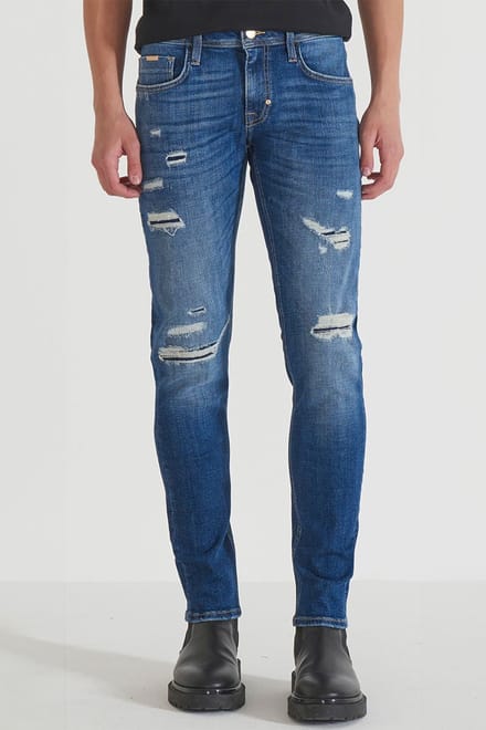 Antony Morato Ozzy Tapered Fit Vintage Gold