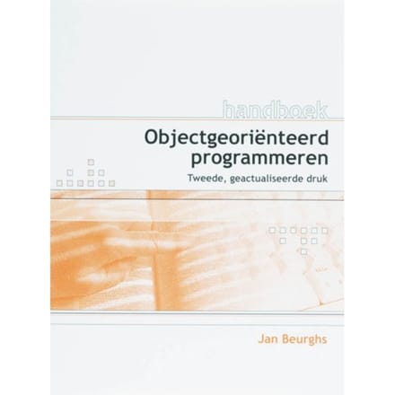 Handboek Objectgeorienteerd Programmeren - J. Beurghs