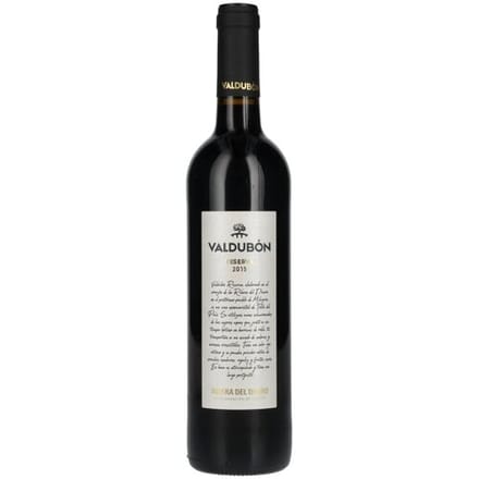 Valdubón Reserva Ribera Del Duero 2019 14,5% Vol. 0,75l