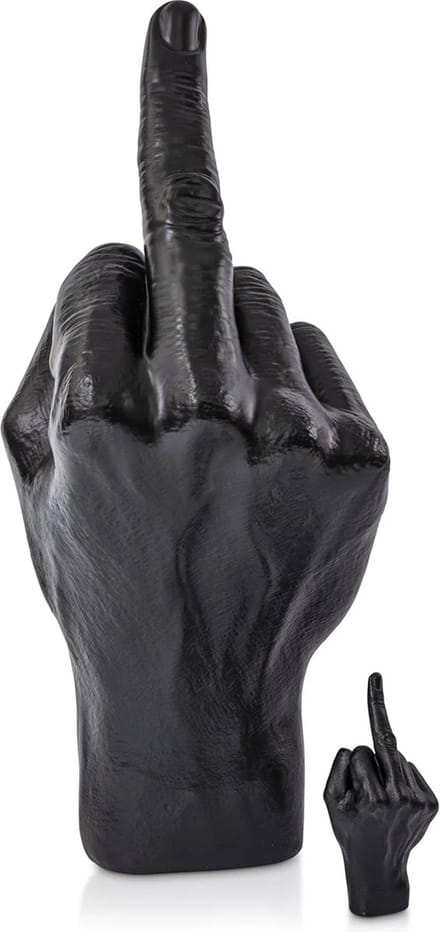 Bitten - Beeld De Vinger XL - extra large - H 80 cm