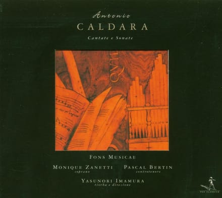 Fons Musicae - Cantate E Sonate (CD)