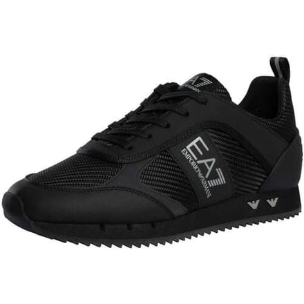 Lage Sneakers Emporio Armani EA7 Carbon Mesh Logo Trainers