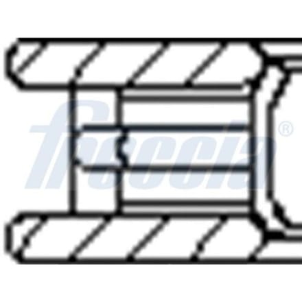 Zuigerveren set FRECCIA FR10-240900