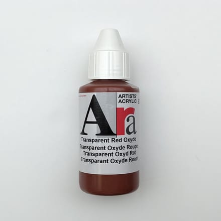 Acrylverf Ara 100ml - Transparant Oxyde Rood - B334