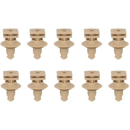 Bekledingsclip ROMIX ROM C60449, 10 Stuk