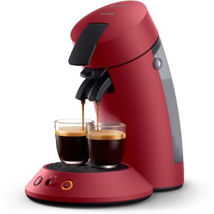 Philips CSA210/91 Senseo Original Plus koffiepadautomaat rood