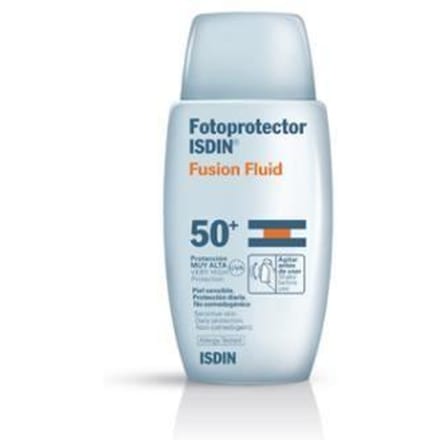 Isdin Crème Solaire Spf 50 + Fluid Fusion