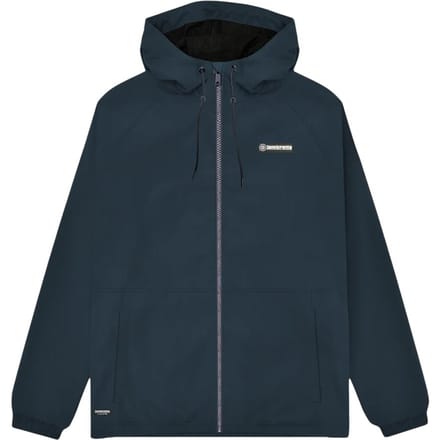 Lambretta Heren Ripstop Hoodie Jas (Navy)