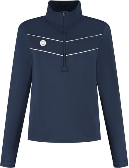 Indian Maharadja Baroda Half Zip Dames Sweater