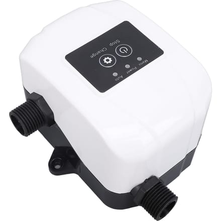 150W 24V Boosterpomp Permanente Magneet 32L/min 25m Hoogtebereik Waterdrukverhogingspomp voor Thuis