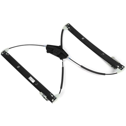 Voorste Linker Raammechanisme Lifter Beugels 8E0837461 Past voor A4 S4 black