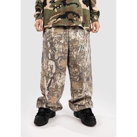 Ninth Hall Baggy Fleece Joggingbroek camouflage