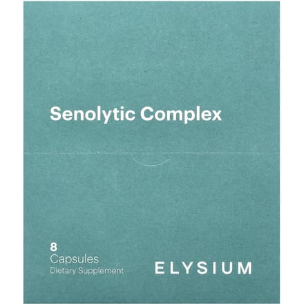 Elysium, senolytisch complex, 8 capsules
