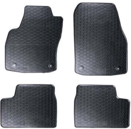 Rubbermatten Opel Astra H 2004-2011 - Geyer