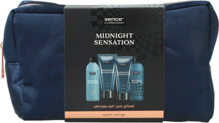 Sence Midnight Sensation Men Cadeauset - 4 x 100 ml