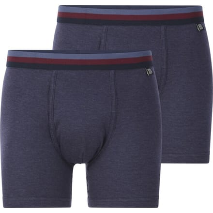 Babista herren 2-Pack Thermobroek - 06/M/L - blauw - Plus Size