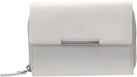Maître Portemonnee Belg Dagrete Purse MH14FZ Cream White Crème