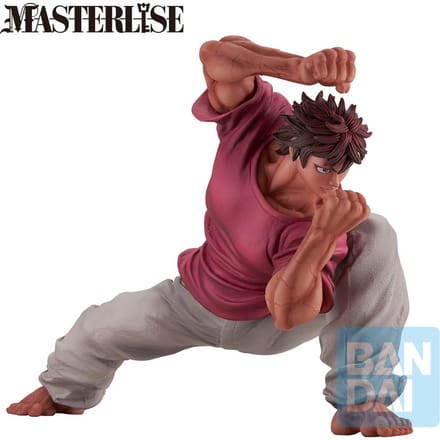 Beeldje Banpresto Baki The World Can Be Changed With One Fist Baki Hanma