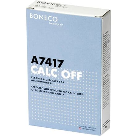 Boneco Calc Off Turbo-actief ontkalker Extra luchtontvochtiger 1 stuk(s)
