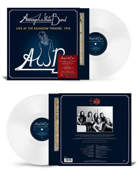 Average White Band - Live At The Rainbow Theatre: 1974