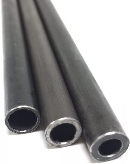 Stalen Buis - Ronde Pijp - Industrieel Gebruik - Naadloze Constructie - 500mm Lengte - Metaal