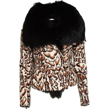 Diane Von Furstenberg, ponyleer jasje