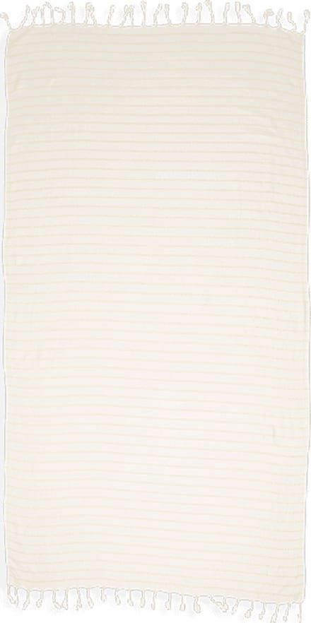 Kayori - Taki - Hamamdoek - 100x180 - Bamboe - Geel