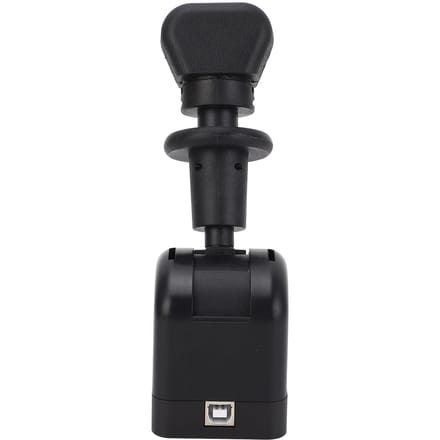 Frein à main USB PC Frein à main de course simulé Frein professionnel Frein à main analogique de performance pour G27 black