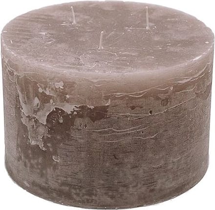 Stompkaars | Branded By - stone | ø15x10 cm | 3 lonten