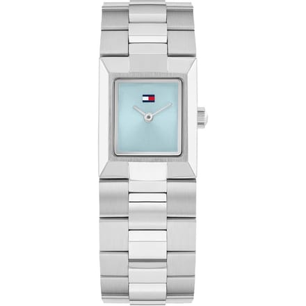 Tommy Hilfiger Ivy Dames Horloge Zilverkleurig 1782797