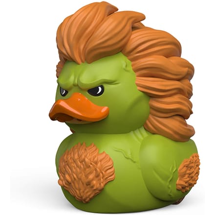 Street Fighter Tubbz Verzamel Eend - Blanka