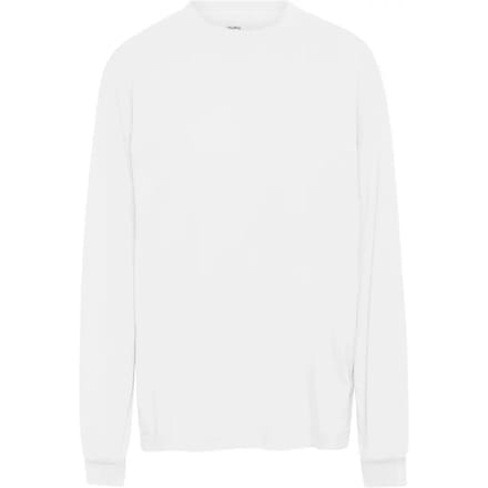 T-shirt met lange mouwen Colorful Standard Organic oversized optical white