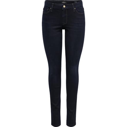 ONLY - ONLCARMEN REG SK JEANS BB ANA3917 - DarBD - Vrouwen - Maat W27 X L32