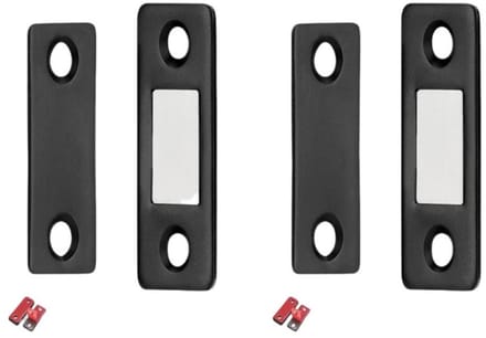 Magnetisch slot / onzichtbare magnetische deursloten RVS 2-pack
