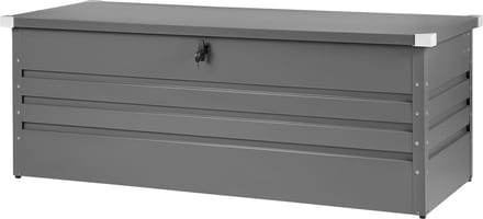 CEBROSA L - Kussenbox - Grijs - Staal