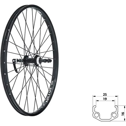 Achterwiel Kellys Wasper Freewheel V-Brake R