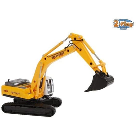 2-Play Traffic 2-Play Die-cast Excavator 22cm