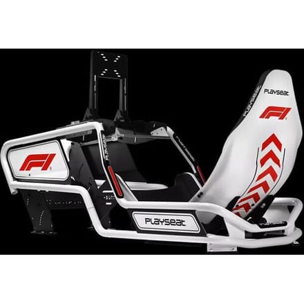 Playseat Formula Intelligence F1 Editie Wit Gaming Stoel Racen Sim PFI.00332