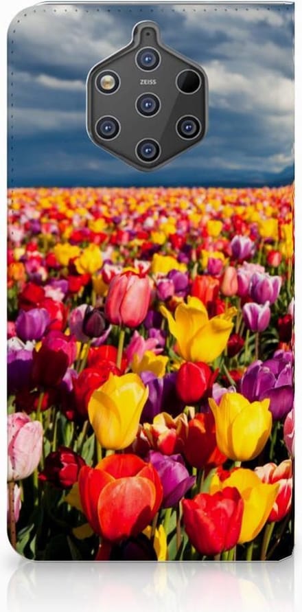 Nokia 9 PureView Smart Cover Tulpen
