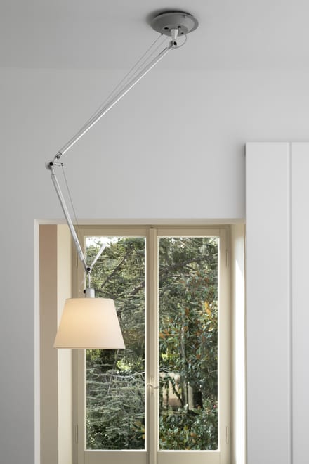 Artemide Tolomeo Decentrata Hanglamp - perkament - Ø 24