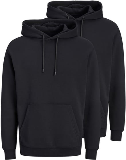 Jack & Jones Heren hoddie 2 pack Bradley