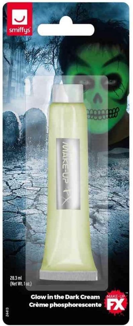 Dressing Up & Costumes | Costumes - Makeup Extensions - Glow In The Dark Cream