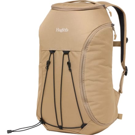 Haglöfs Corker Medium Dagrugzak 43 cm Laptop compartiment - 39cm (15,4 duim) - oak brown